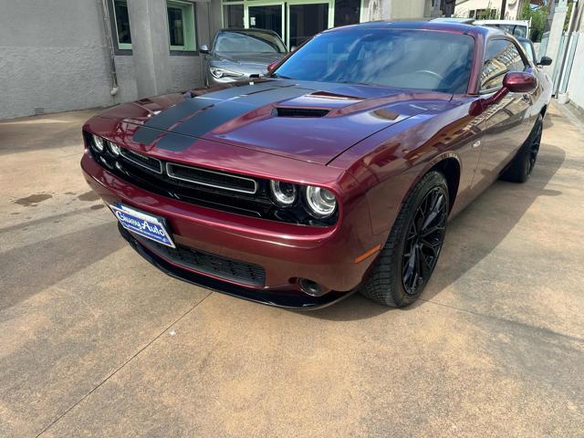 DODGE Challenger Rosso metallizzato