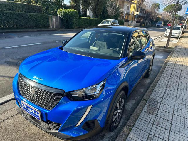 PEUGEOT 2008 Blu metallizzato