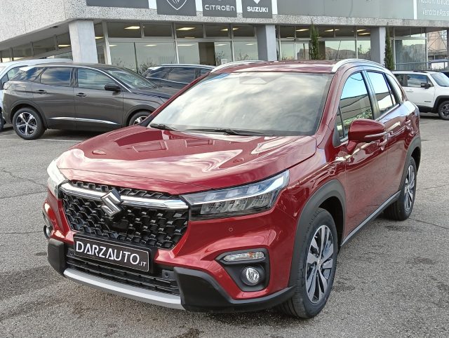 SUZUKI S-Cross Rosso Siviglia metallizzato