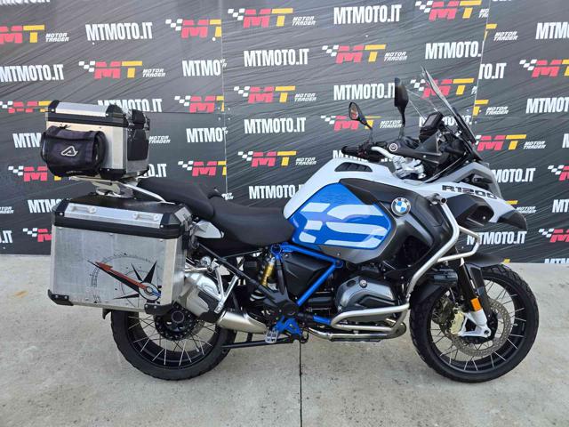 BMW R 1200 GS Adventure Azzurro metallizzato