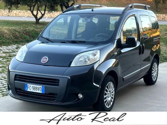 FIAT Qubo Argento metallizzato