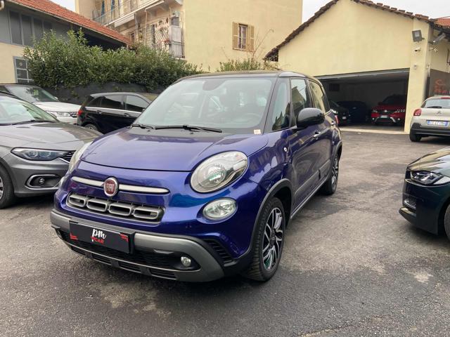 FIAT 500L Blu metallizzato