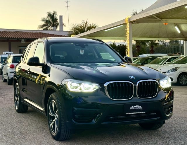 BMW X3 Nero pastello