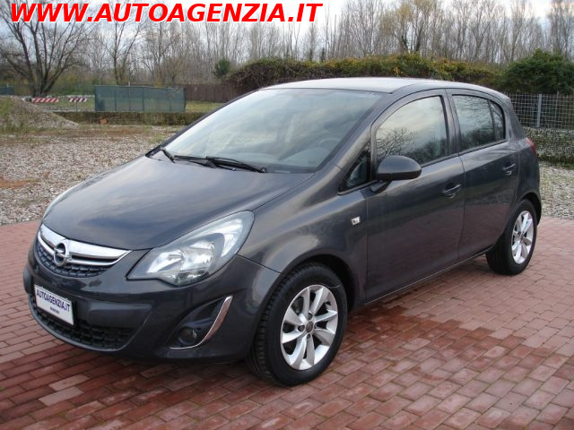 OPEL Corsa Grigio scuro metallizzato