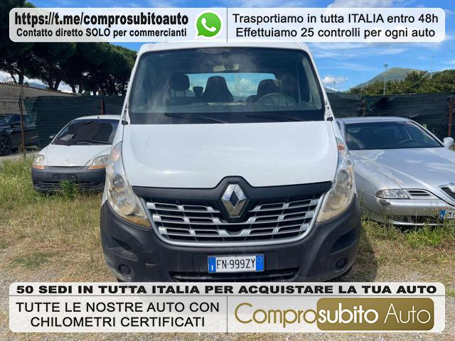 RENAULT Master White pastel