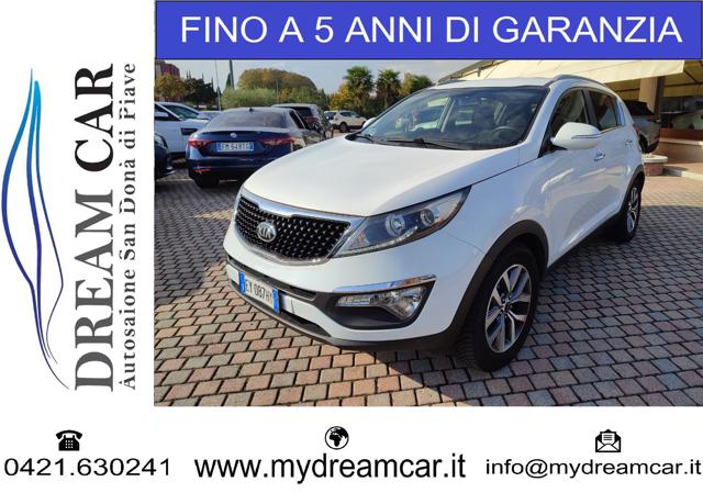 KIA Sportage Bianco pastello