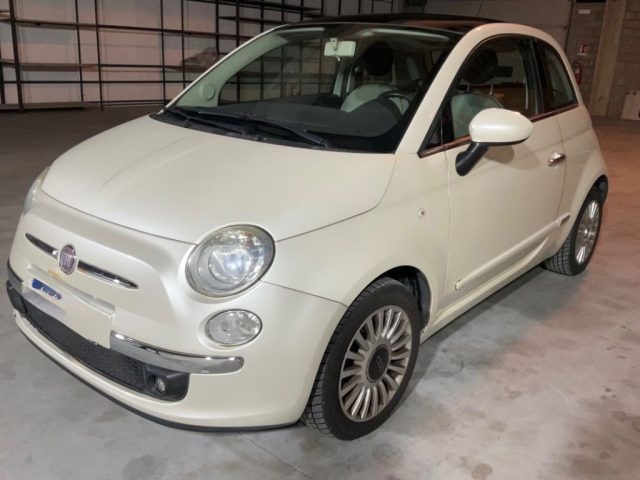 FIAT 500 Bianco perlato