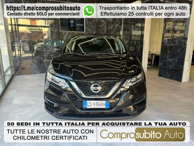 NISSAN Qashqai Black metallized