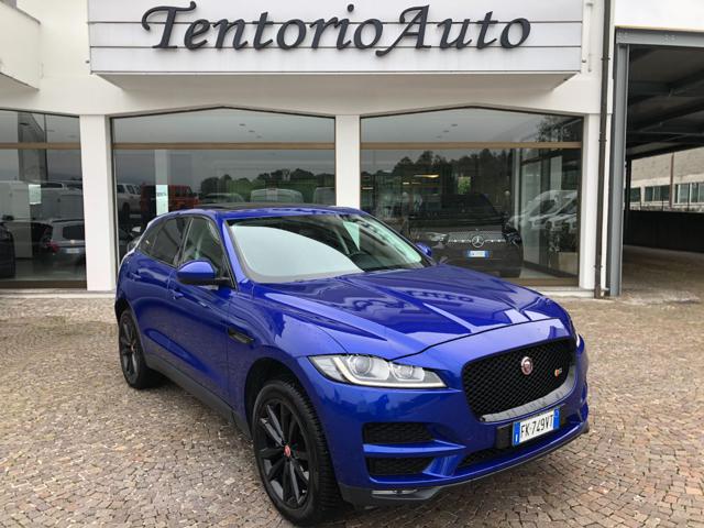 JAGUAR F-Pace Azzurro metallizzato