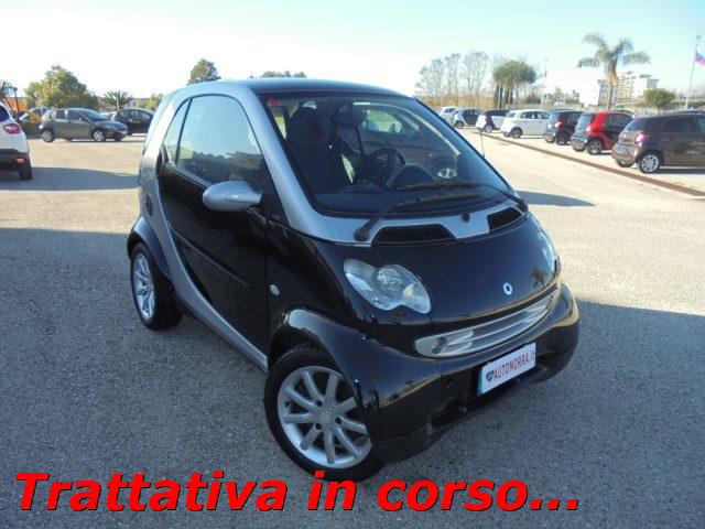 SMART ForTwo Nero pastello