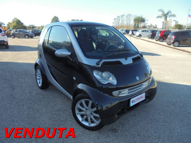 SMART ForTwo Nero pastello