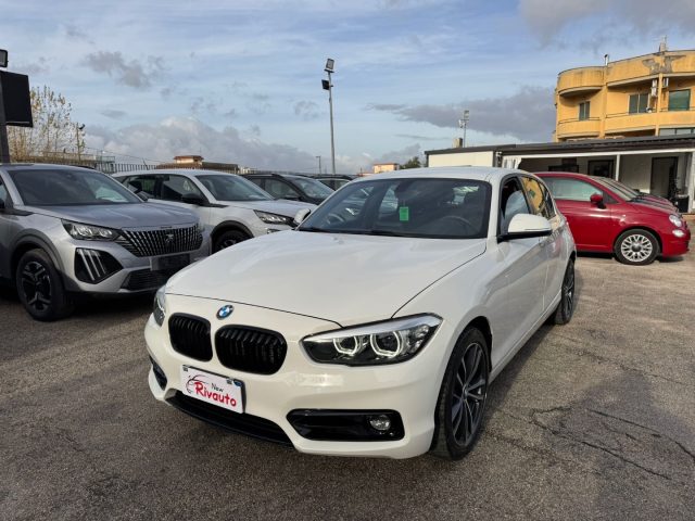 BMW 118 Bianco perlato