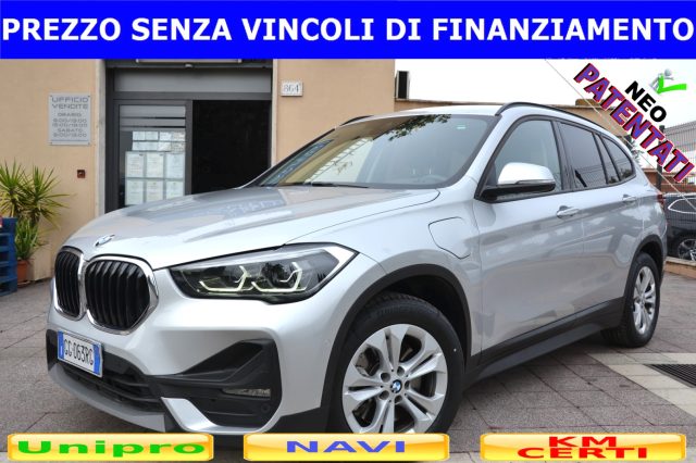 BMW X1 Argento metallizzato