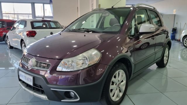 FIAT Sedici Bordeaux metallizzato