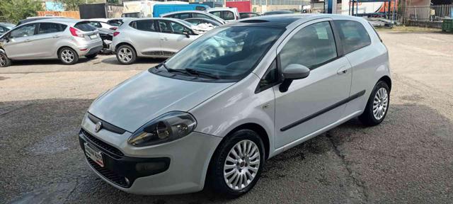 FIAT Punto Evo Bianco metallizzato