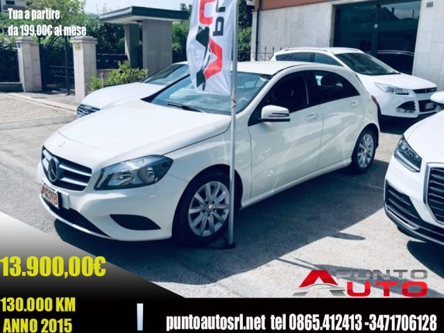 MERCEDES-BENZ A 180 Bianco pastello
