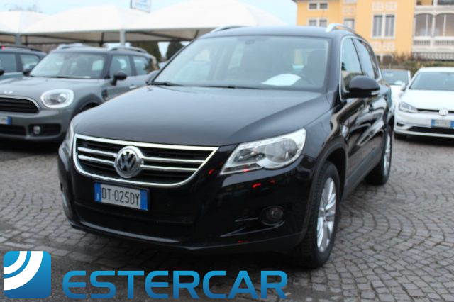 VOLKSWAGEN Tiguan Nero metallizzato