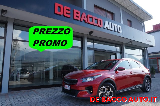 KIA XCeed Rosso metallizzato