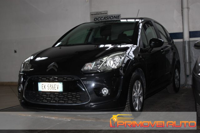 CITROEN C3 Nero metallizzato