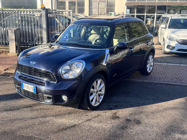 MINI Countryman Blu metallizzato