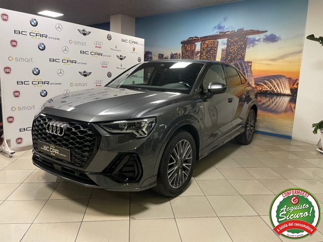 AUDI Q3 Grigio scuro metallizzato