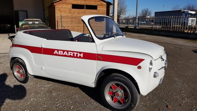 FIAT 600 Bianco pastello