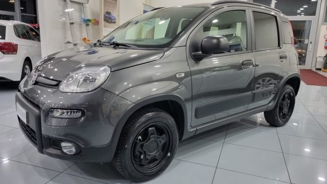 FIAT Panda Grigio metallizzato