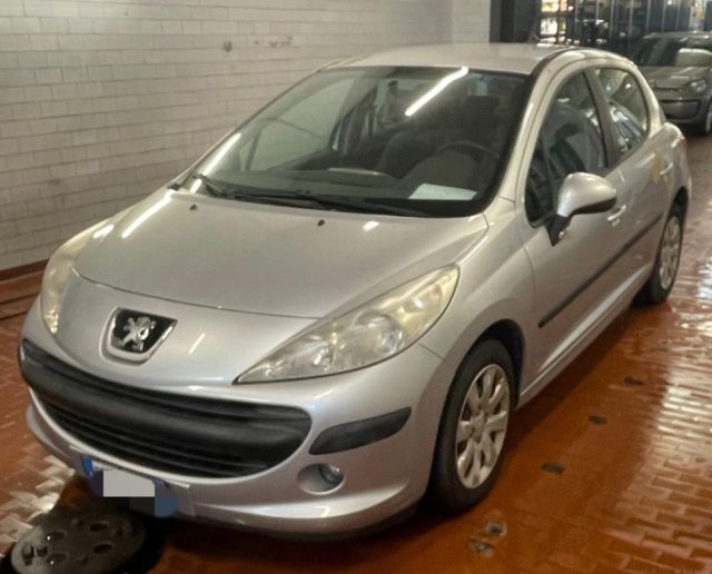 PEUGEOT 207 Argento metallizzato