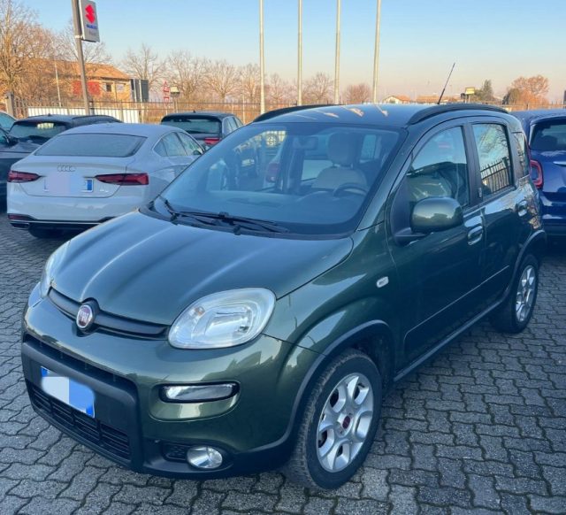 FIAT Panda Verde metallizzato