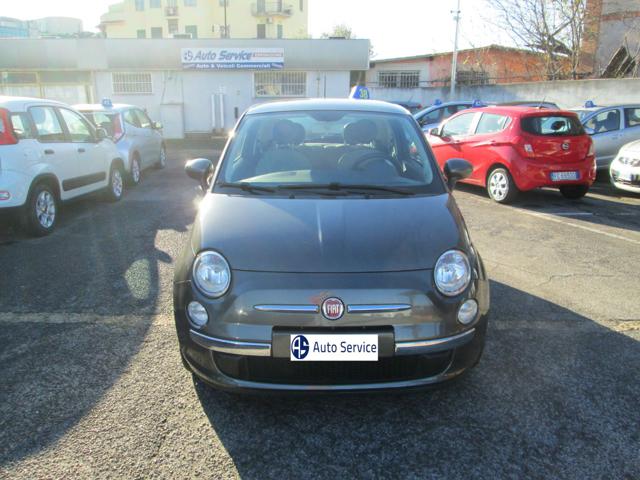 FIAT 500 Grigio scuro metallizzato