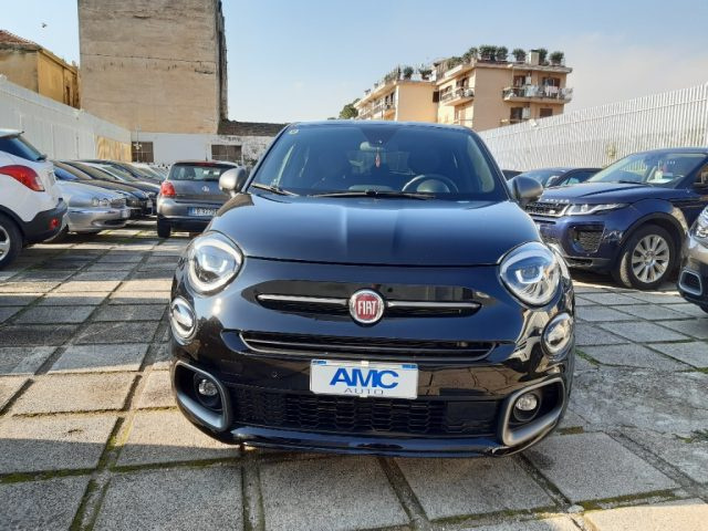 FIAT 500X Nero metallizzato