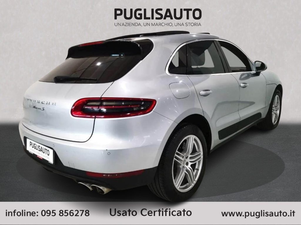 PORSCHE Macan 3.0 S Diesel - 4