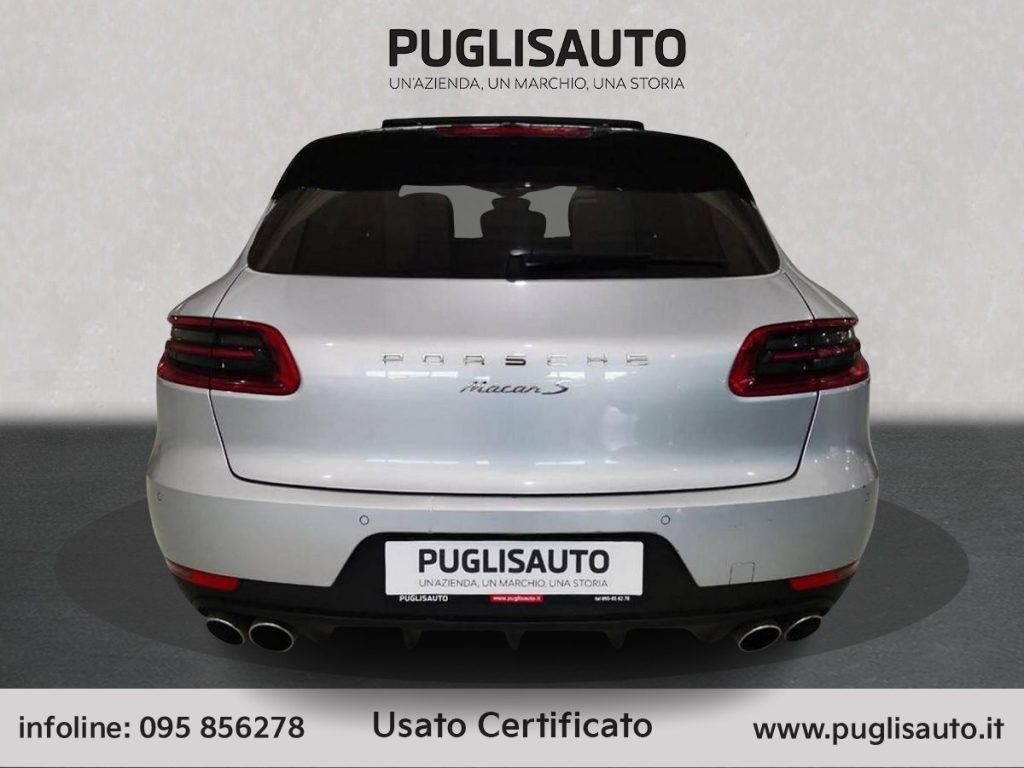 PORSCHE Macan 3.0 S Diesel - 5