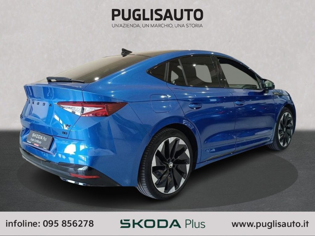 SKODA Enyaq iV Enyaq Coupé iV 80 SportLine - 4