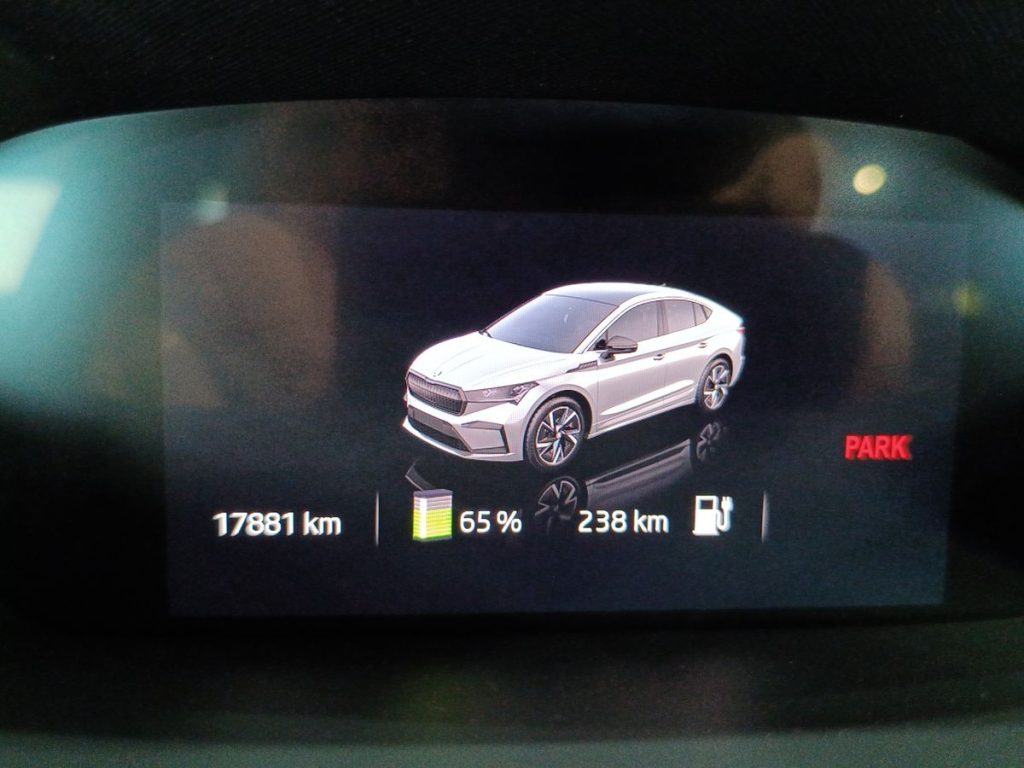 SKODA Enyaq iV Enyaq Coupé iV 80 SportLine - 15