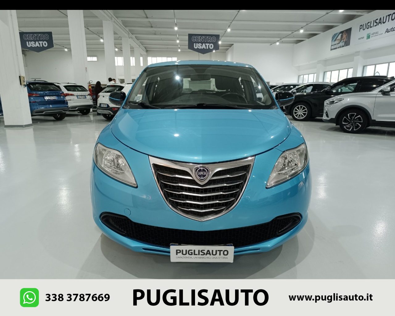 LANCIA Ypsilon 1.2 69 CV 5 porte Elefantino - 2