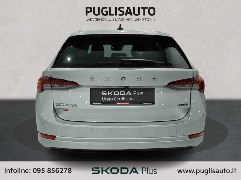 SKODA Octavia 1.5 G-TEC DSG Wagon Style - 8