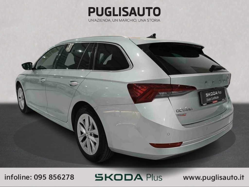 SKODA Octavia 1.5 G-TEC DSG Wagon Style - 10