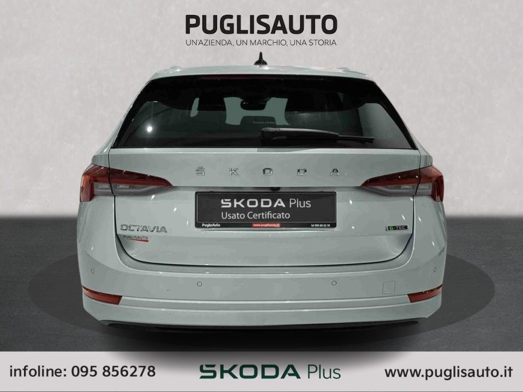 SKODA Octavia 1.5 G-TEC DSG Wagon Style - 11