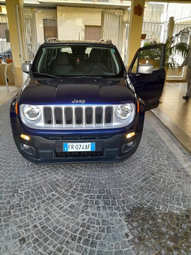 JEEP Renegade Blu metallizzato