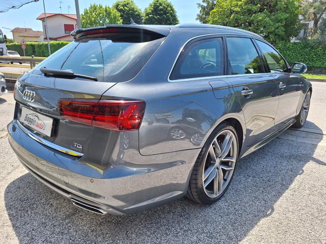 AUDI A6 Grigio scuro metallizzato