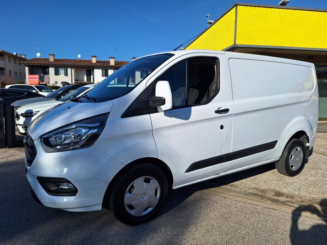 FORD Transit Custom Bianco pastello