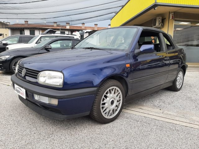 VOLKSWAGEN Golf Cabriolet Blu metallizzato