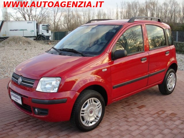 FIAT Panda Rosso metallizzato