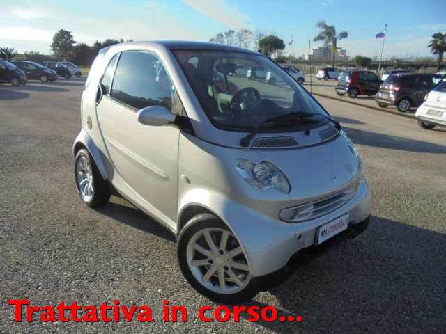 SMART ForTwo Argento metallizzato