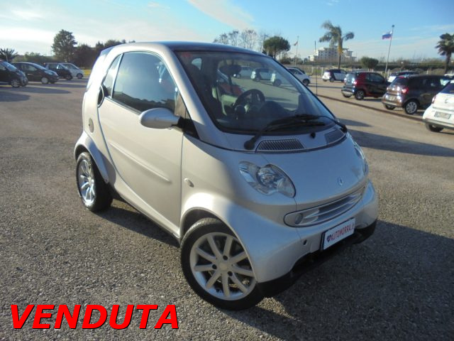 SMART ForTwo Argento metallizzato