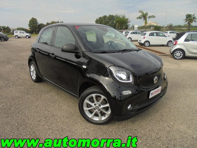 SMART ForFour Nero metallizzato