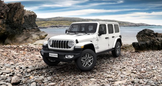 JEEP Wrangler Bianco pastello