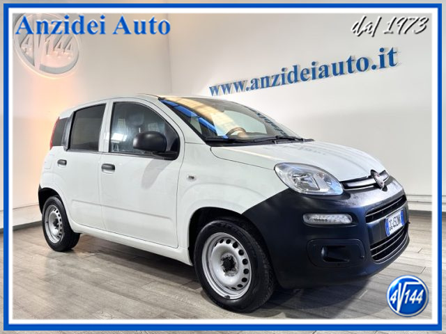 FIAT Panda Bianco pastello