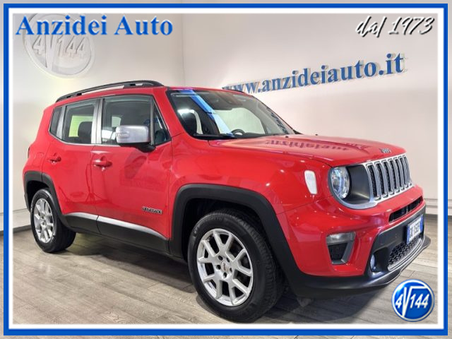 JEEP Renegade Rosso pastello